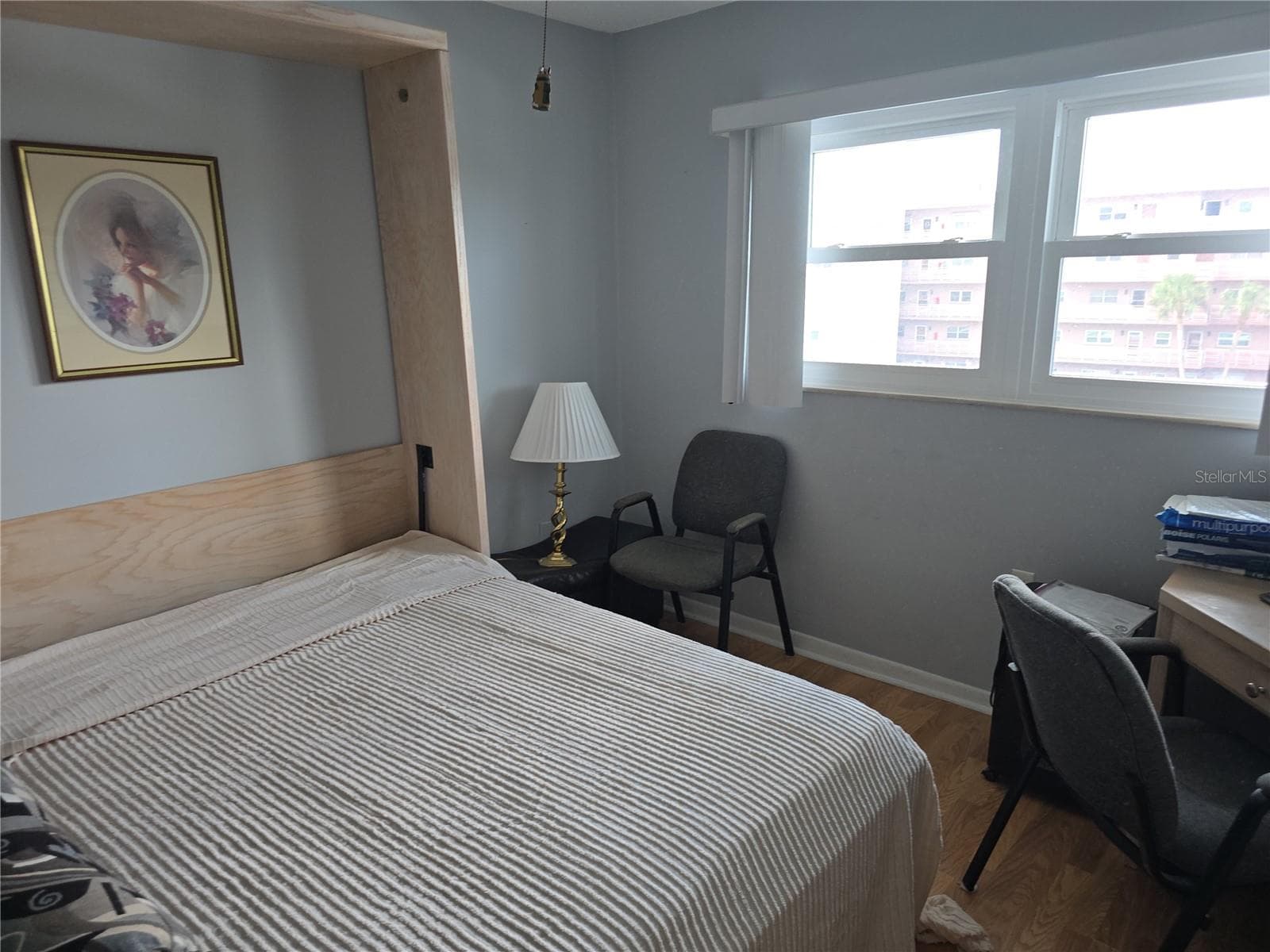 MURPHY BED IN THE 2ND BEDROOM - 5603 80TH ST N #410, ST PETERSBURG