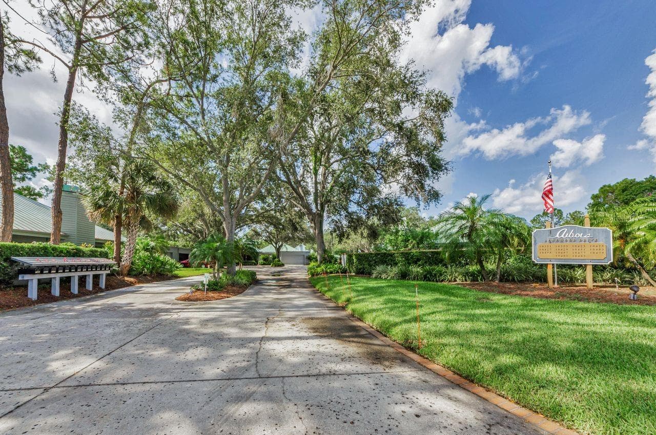 Arbors of Bardmoor Entrance off Longwood Drive. - 10479 LONGWOOD DR, SEMINOLE