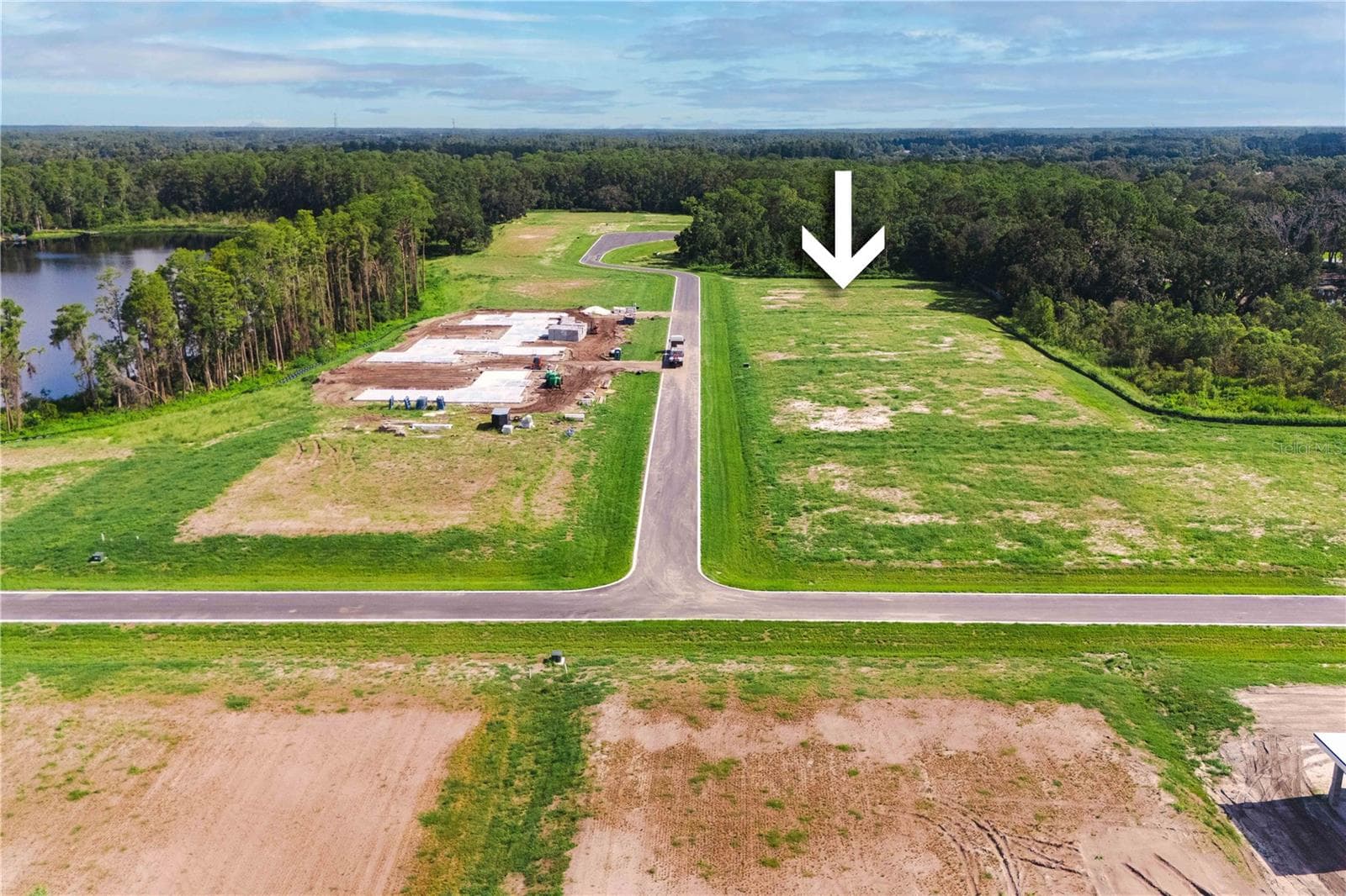 Land at 19319 DIMPLE DR, ODESSA, photo 5 of 11