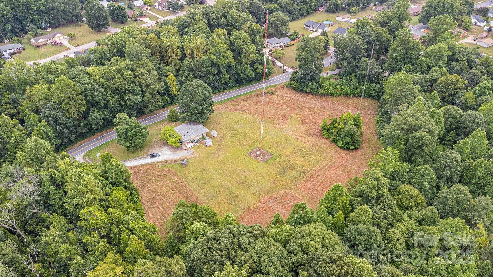 Acreage at 633 Patterson Street, China Grove, photo 2 of 8