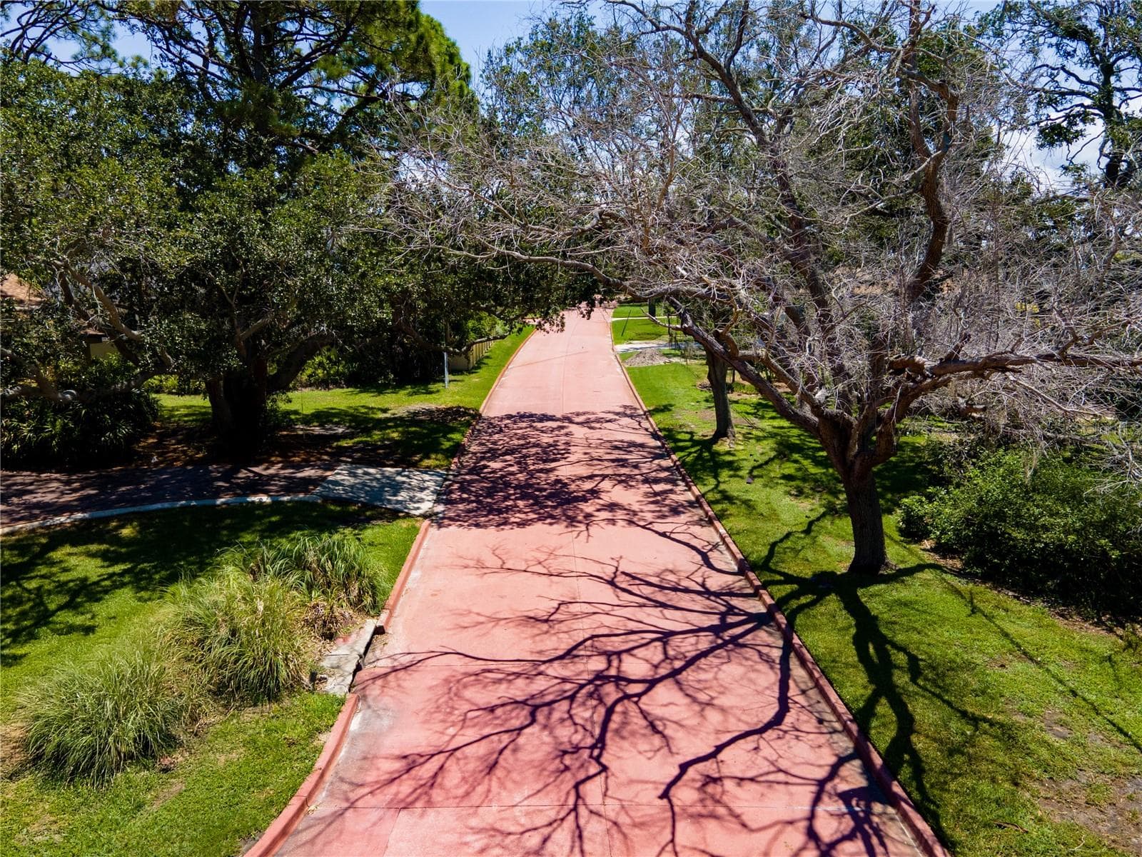 Pink Streets throughout the neighborhood - 1125L FRIENDLY WAY S, ST PETERSBURG