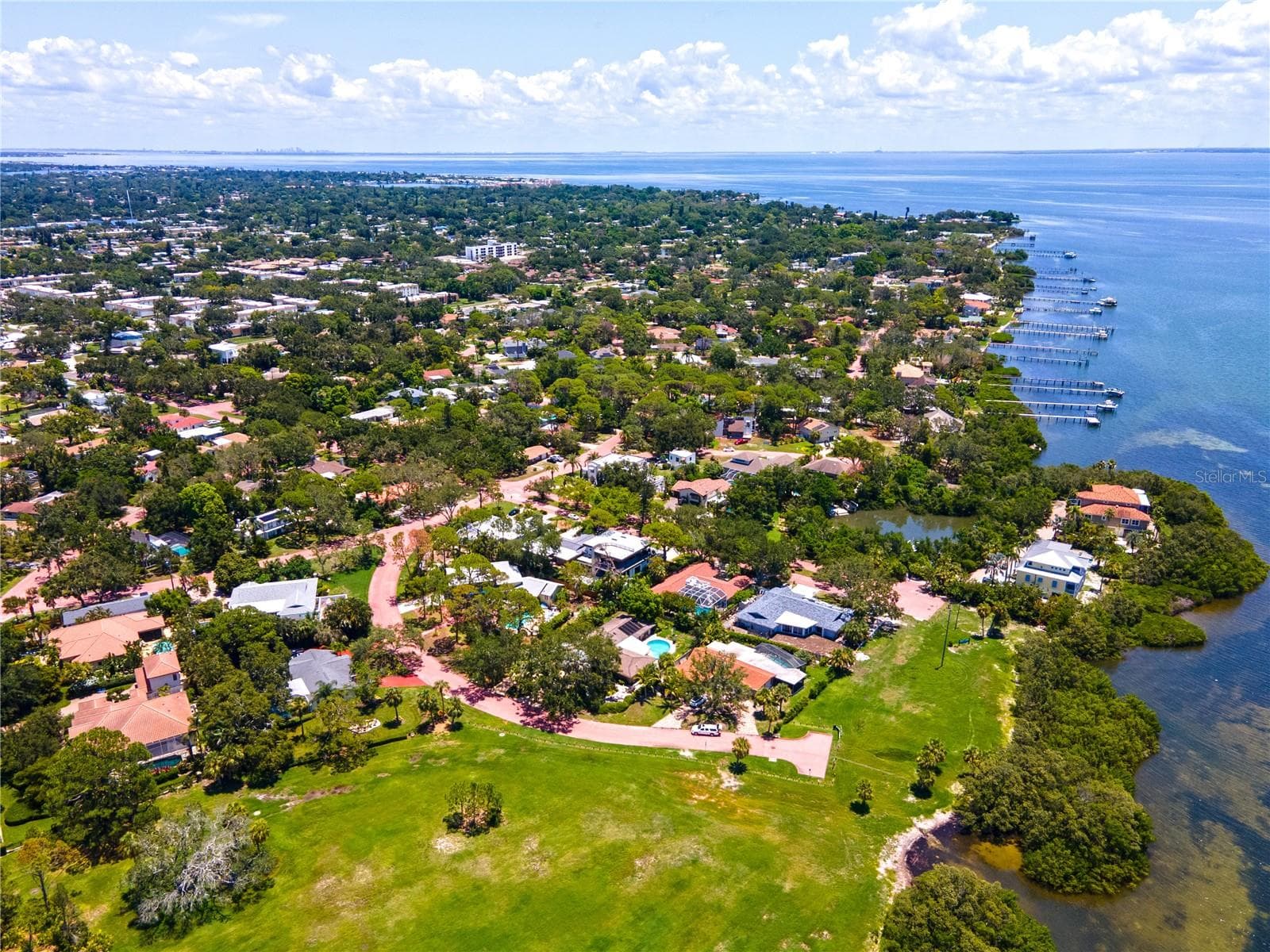 Waterfront 9-acre park, just a few blocks away - 1125L FRIENDLY WAY S, ST PETERSBURG