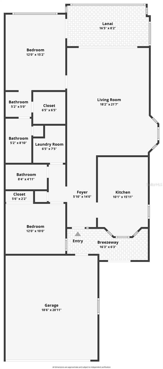 Villa at 5633 E LONG COMMON CT #20, SARASOTA, photo 4 of 40
