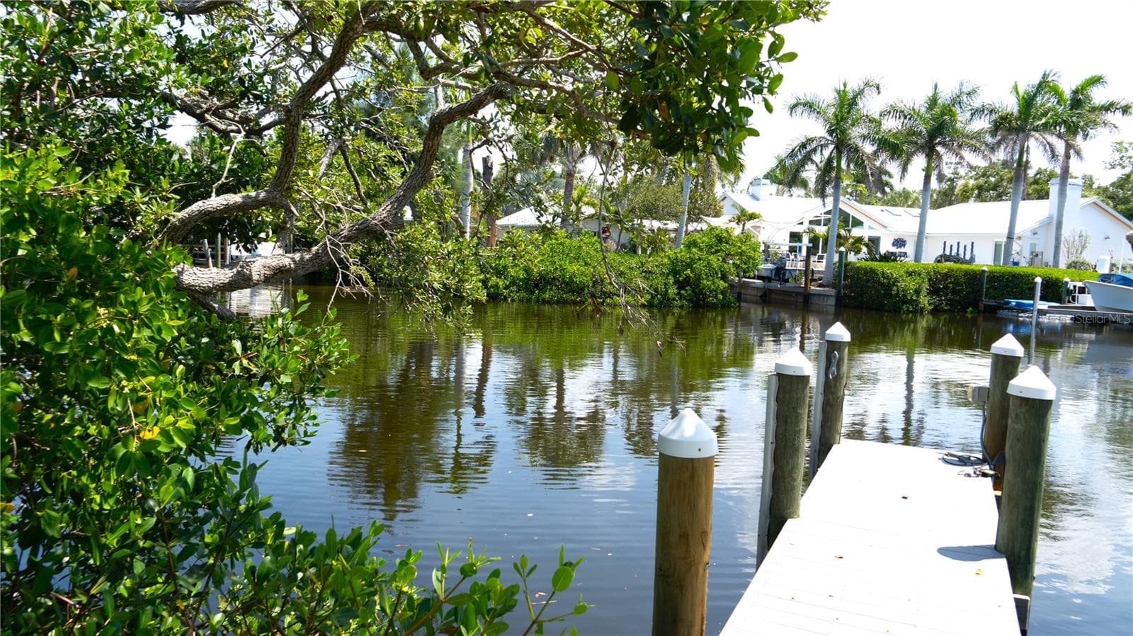 Dock - 7233 MIDNIGHT PASS RD, SARASOTA