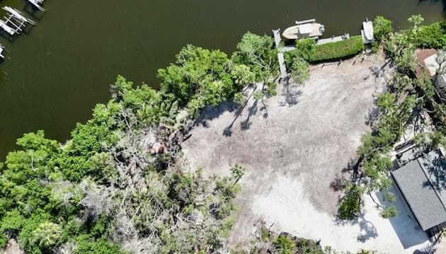 Aerial View - 7233 MIDNIGHT PASS RD, SARASOTA