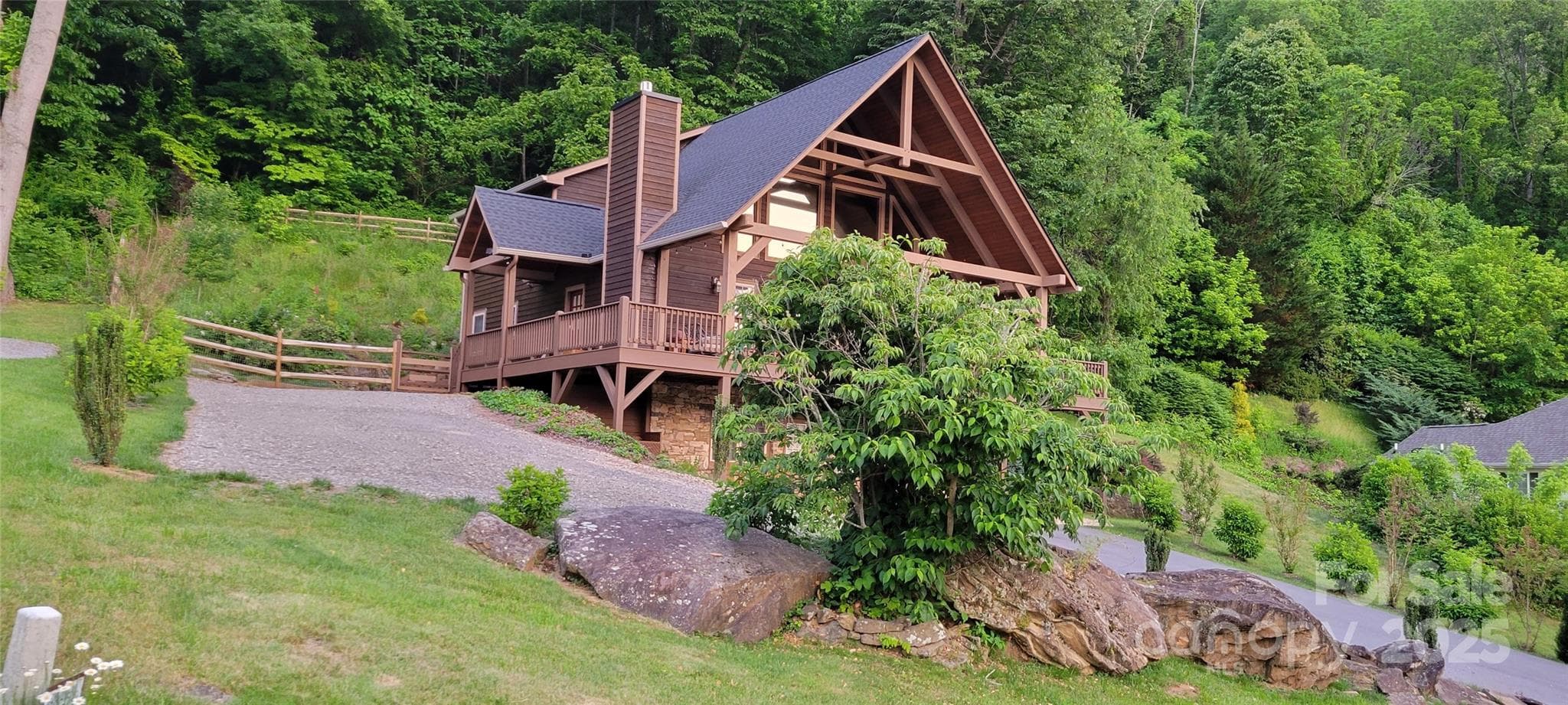 Home in lower portion of subdivision - Waynesville
