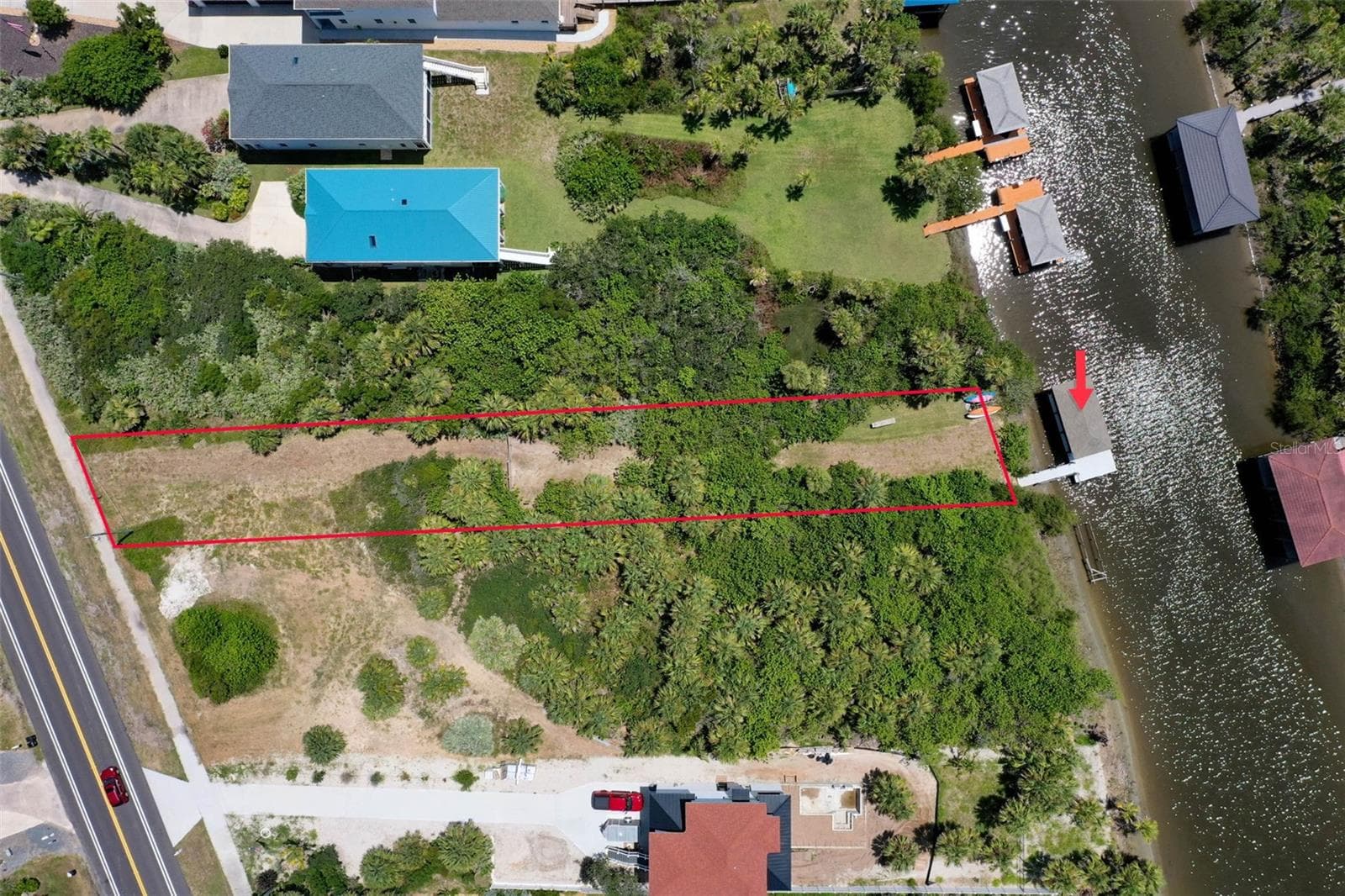 Land at 3374 OCEAN SHORE BLVD, FLAGLER BEACH, photo 2 of 47