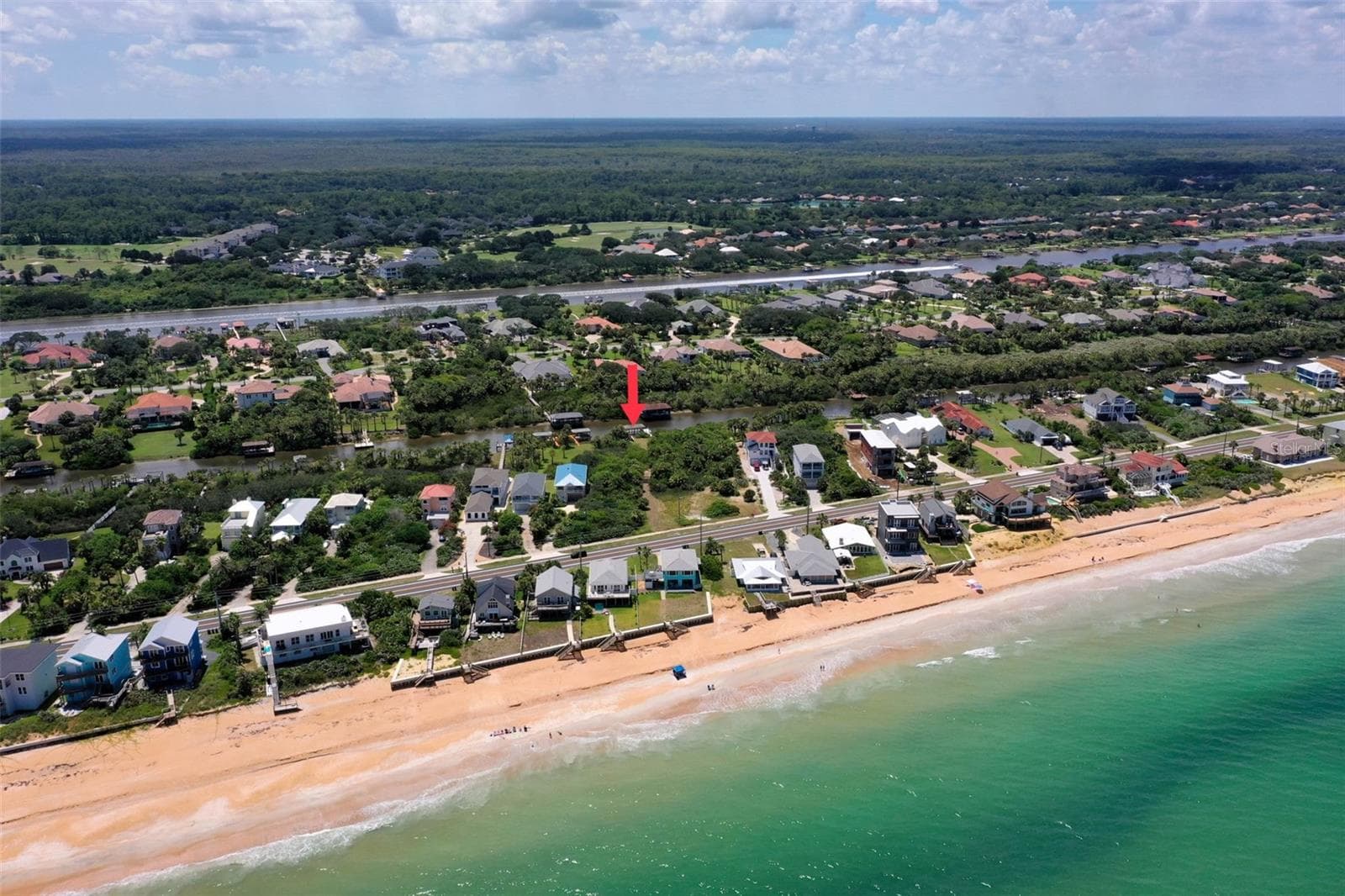 Land at 3374 OCEAN SHORE BLVD, FLAGLER BEACH, photo 9 of 47