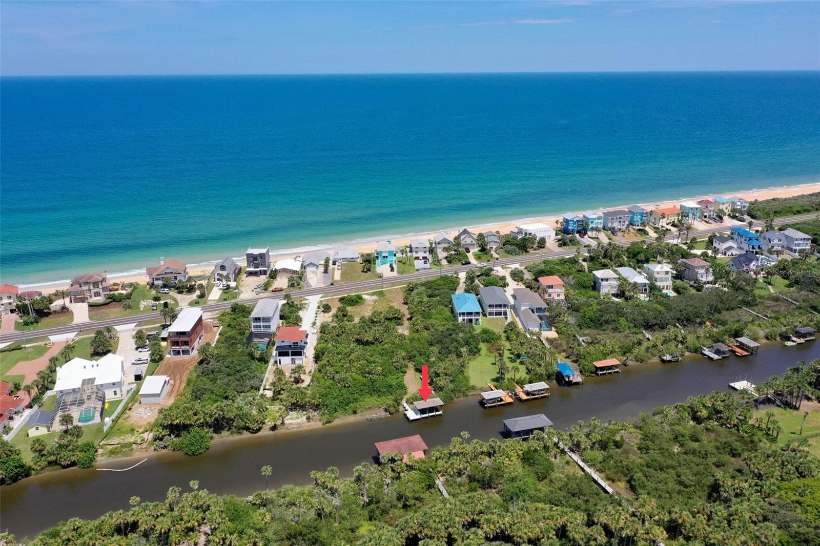 Land at 3374 OCEAN SHORE BLVD, FLAGLER BEACH, photo 10 of 47