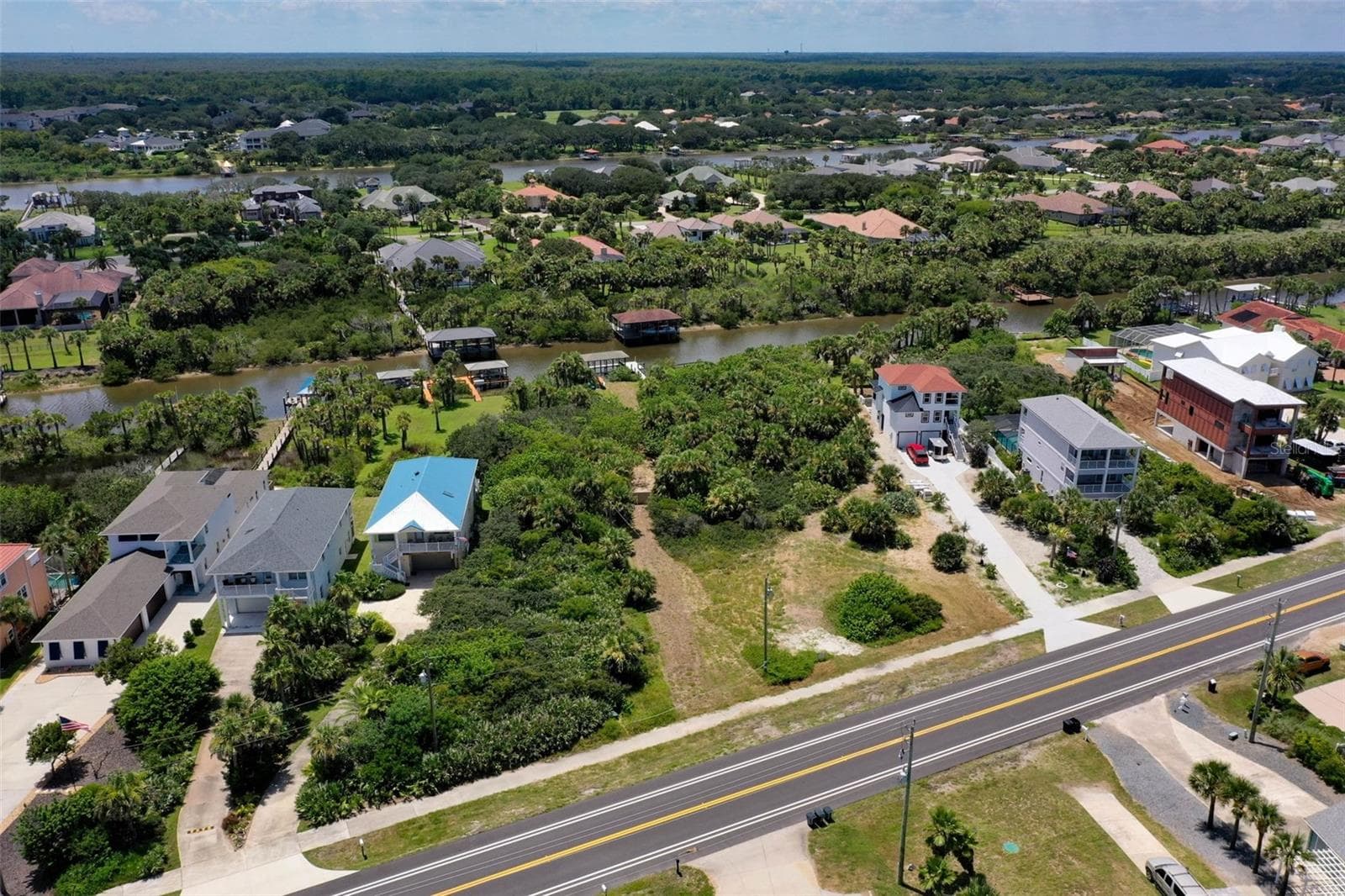 Land at 3374 OCEAN SHORE BLVD, FLAGLER BEACH, photo 13 of 47