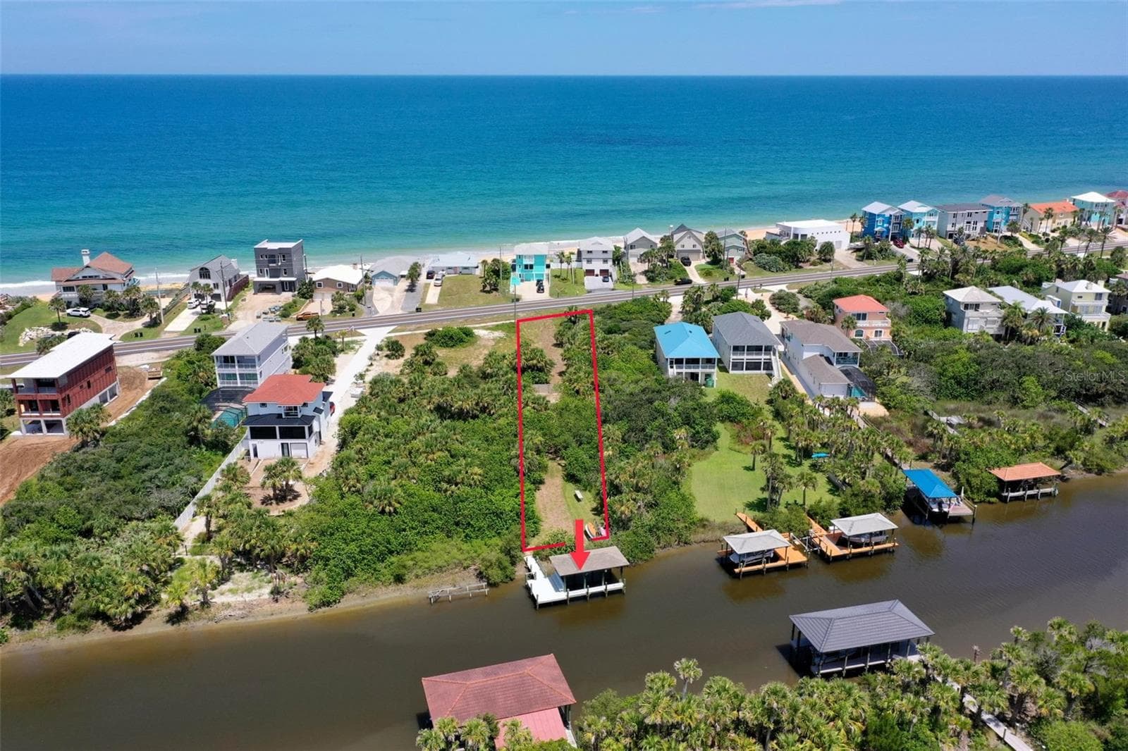 Land at 3374 OCEAN SHORE BLVD, FLAGLER BEACH, photo 16 of 47