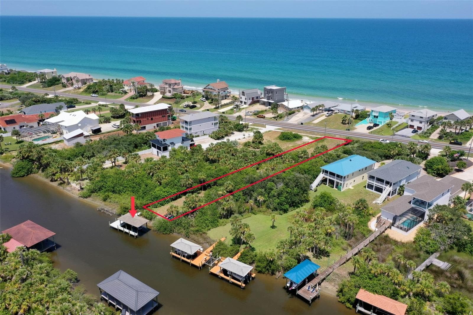 Land at 3374 OCEAN SHORE BLVD, FLAGLER BEACH, photo 19 of 47