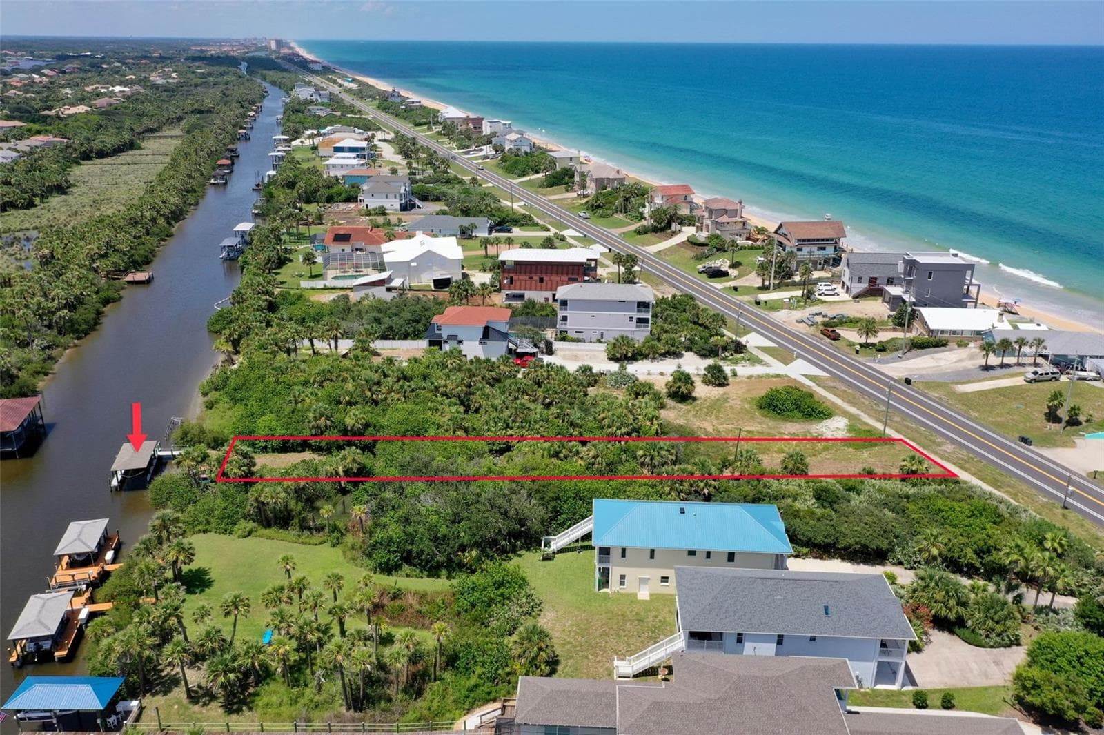 Land at 3374 OCEAN SHORE BLVD, FLAGLER BEACH, photo 21 of 47