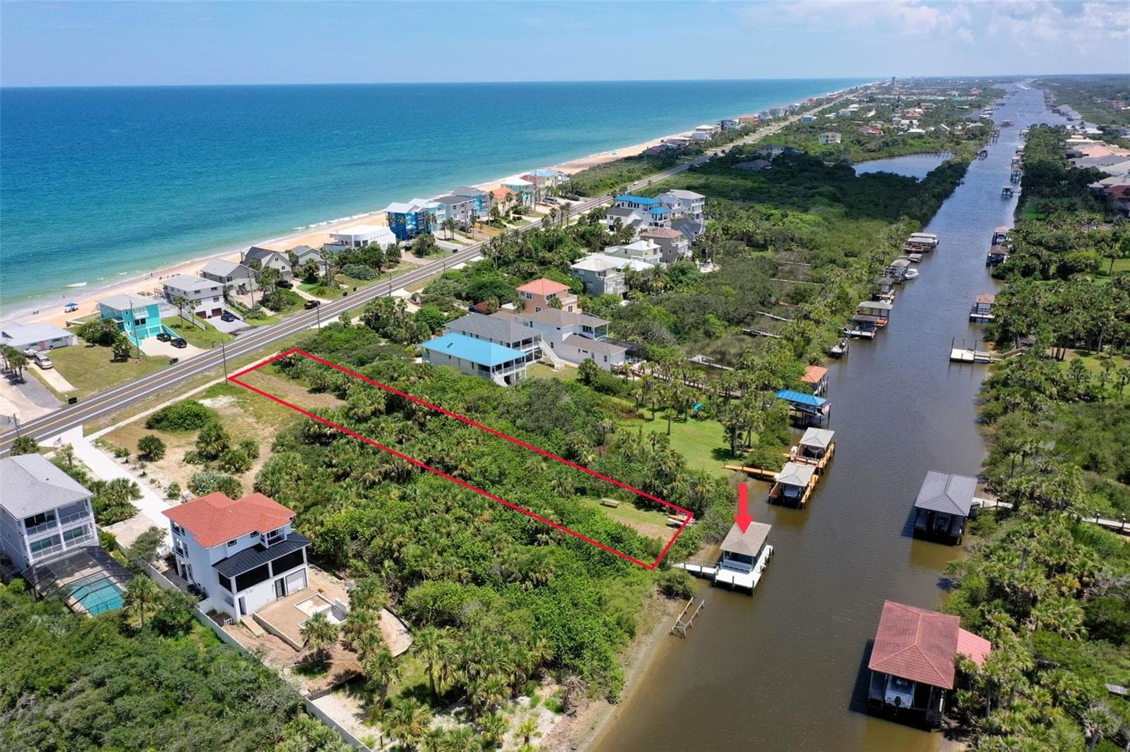 Land at 3374 OCEAN SHORE BLVD, FLAGLER BEACH, photo 23 of 47