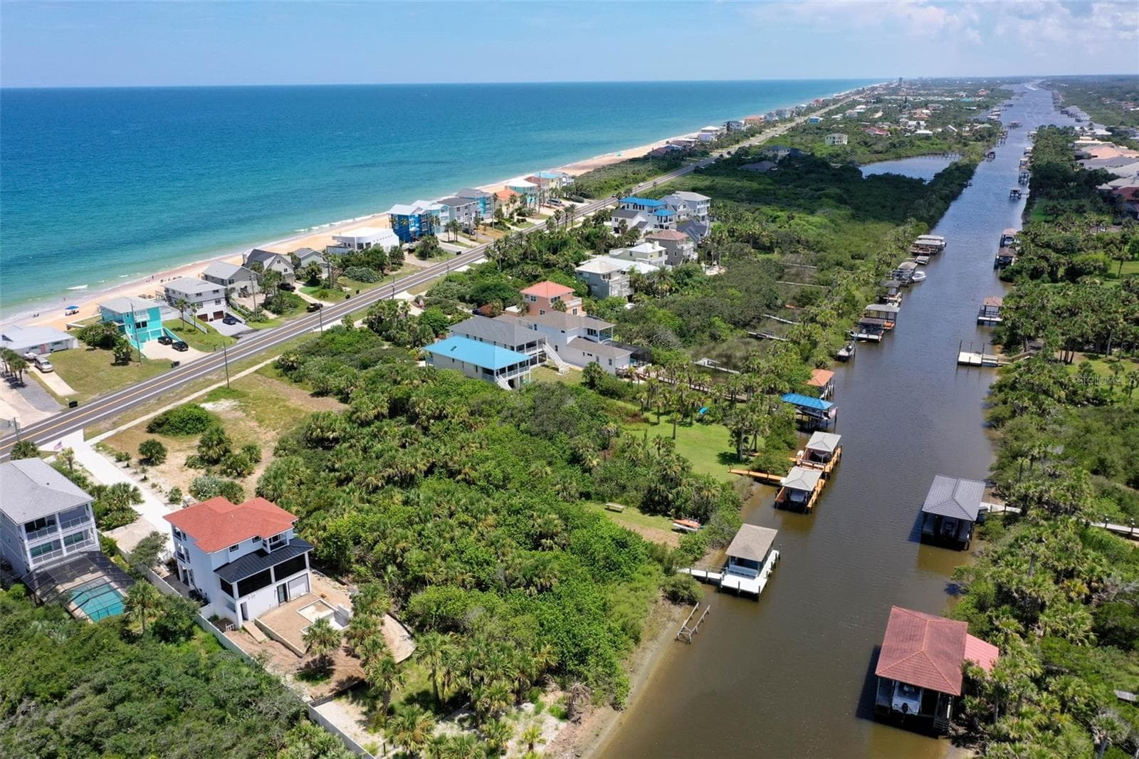 Land at 3374 OCEAN SHORE BLVD, FLAGLER BEACH, photo 24 of 47