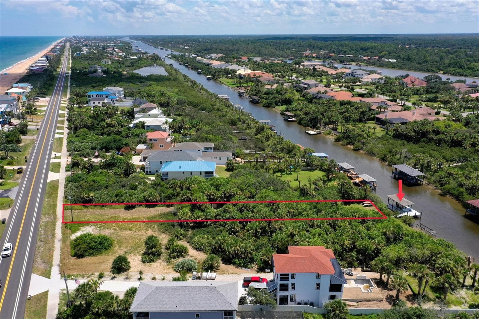 Land at 3374 OCEAN SHORE BLVD, FLAGLER BEACH, photo 25 of 47