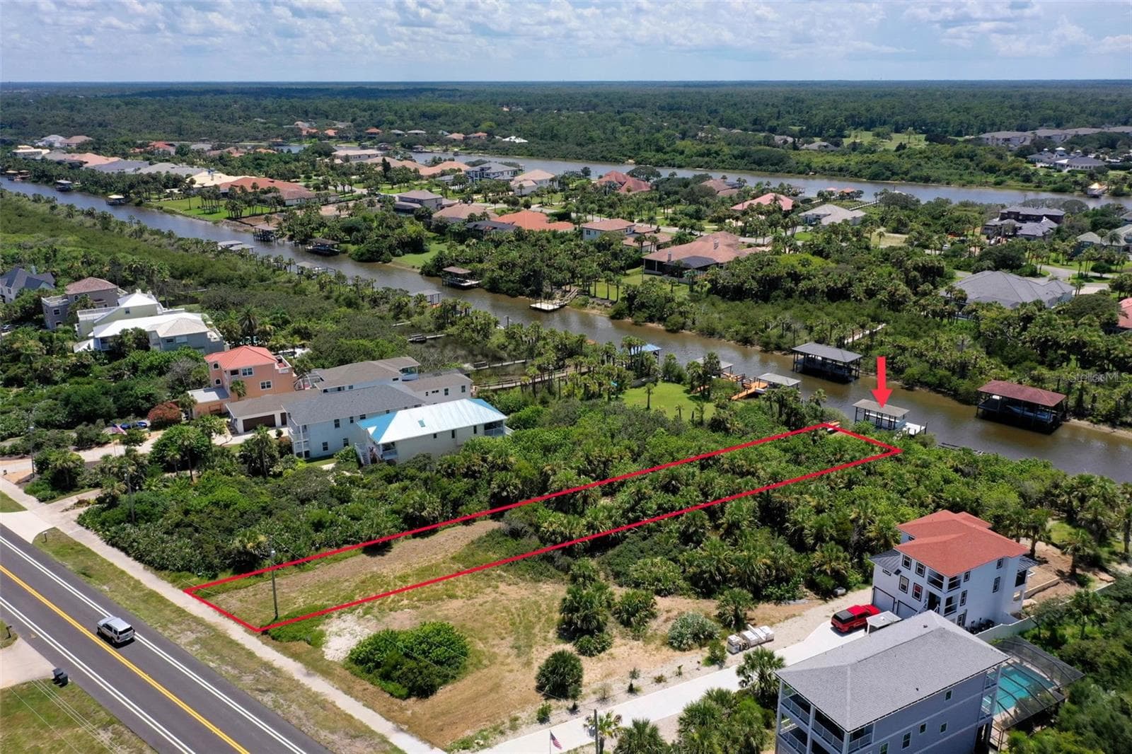 Land at 3374 OCEAN SHORE BLVD, FLAGLER BEACH, photo 27 of 47