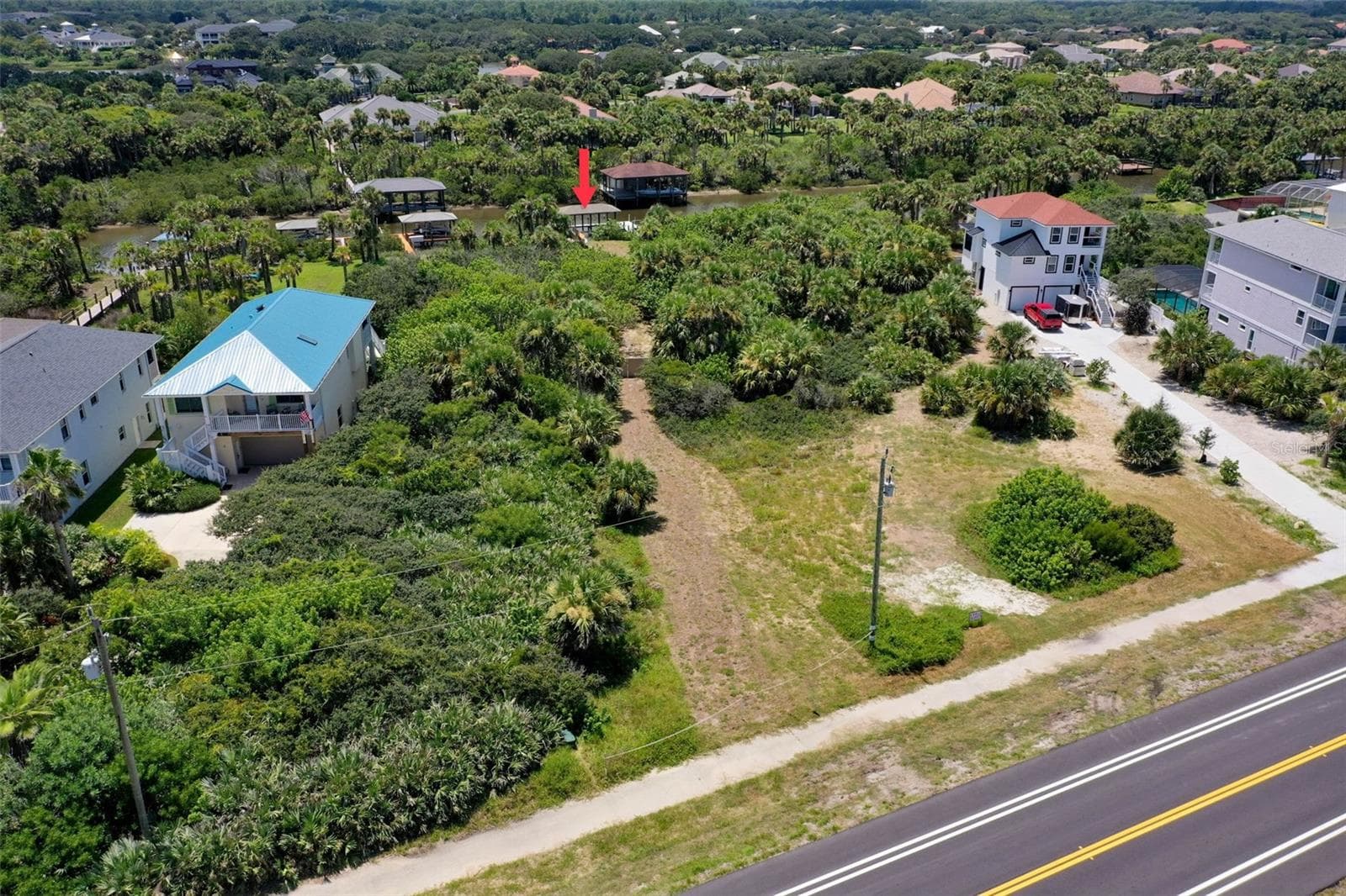 Land at 3374 OCEAN SHORE BLVD, FLAGLER BEACH, photo 36 of 47