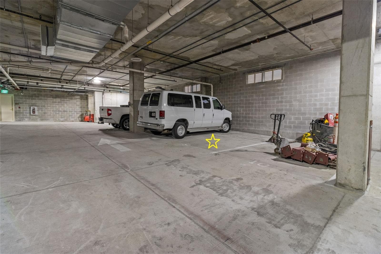 Parking Spot #9 - 126 4TH AVE NE #601, ST PETERSBURG