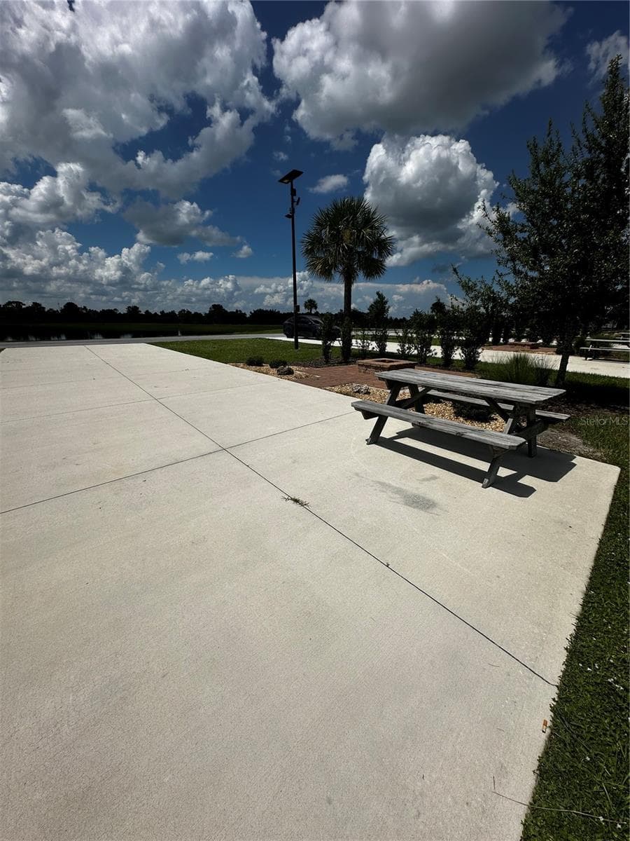 Picnic Table and fire pit - 16950 CR 630 #123, LAKE WALES