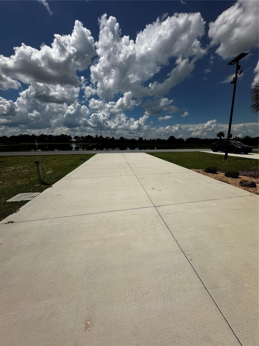 Front view from lot - 16950 CR 630 #123, LAKE WALES