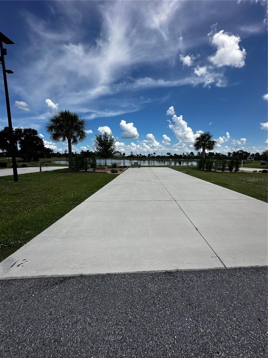 Front view of lot - 16950 CR 630 #123, LAKE WALES