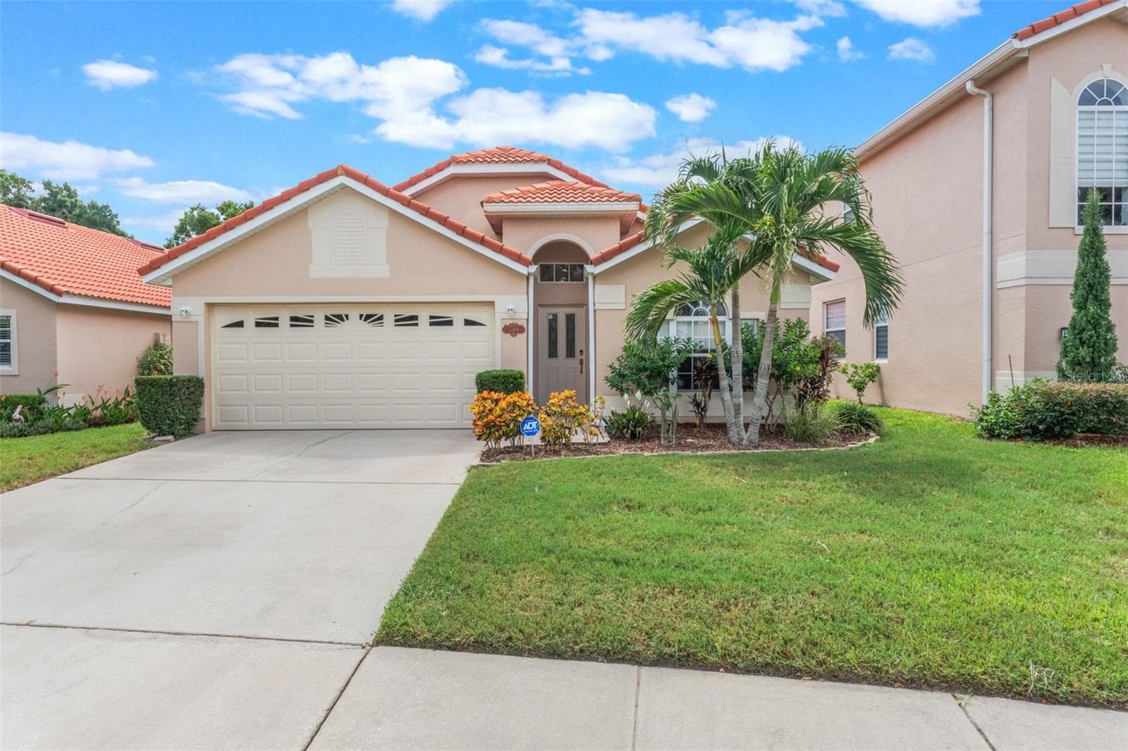 Exterior front - 5389 WATERVISTA DR, ORLANDO