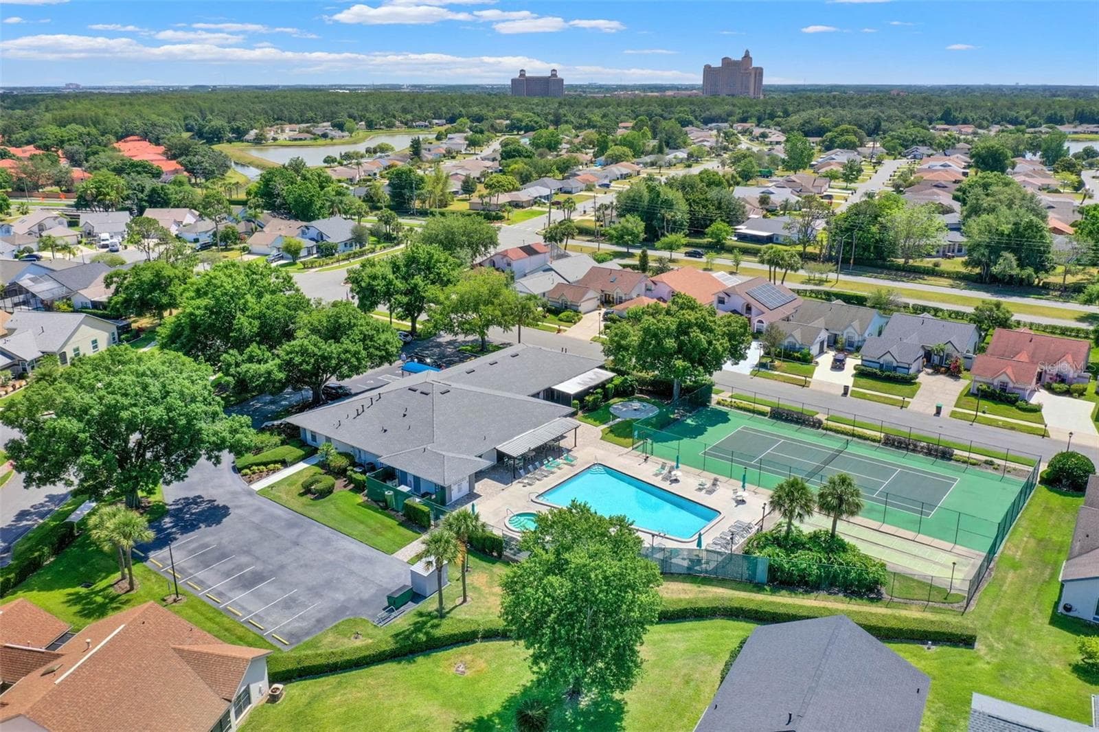 Amenities include Pool, Tennis Court, Fitness, Clubhouse - 5389 WATERVISTA DR, ORLANDO