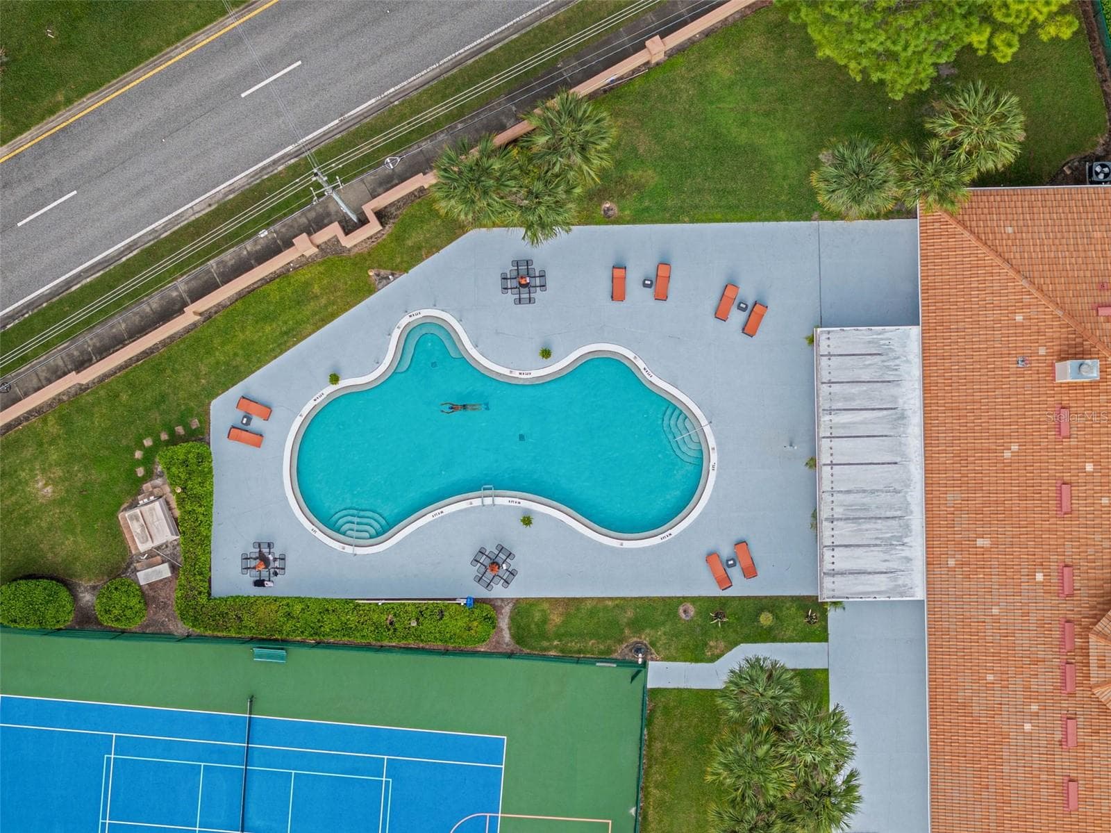 Drone of Amenities - 5389 WATERVISTA DR, ORLANDO