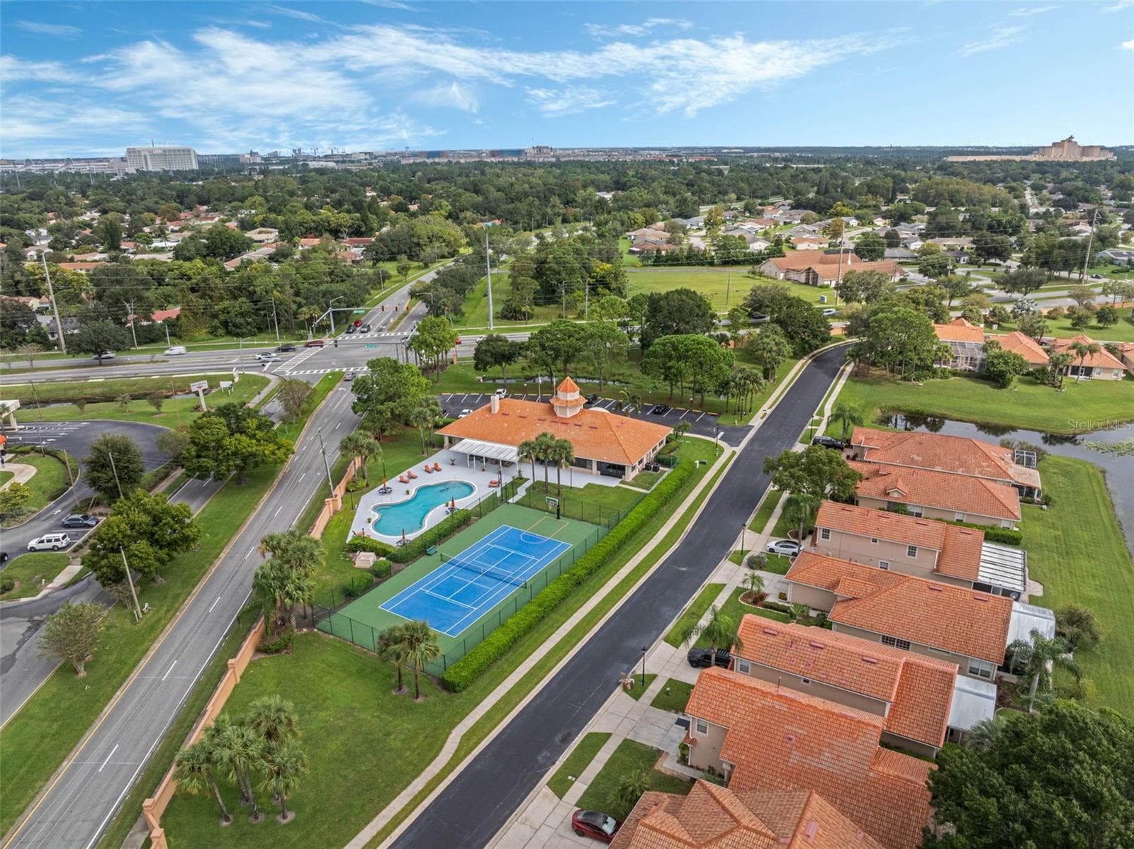 Overhead of Amenities - 5389 WATERVISTA DR, ORLANDO