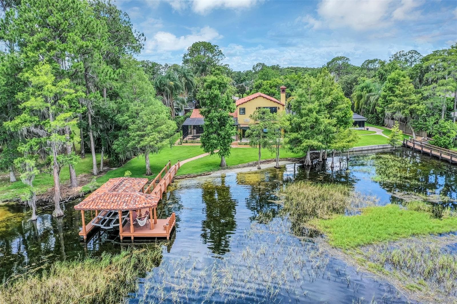 Lake Tibet - 10203 TROUT RD, ORLANDO