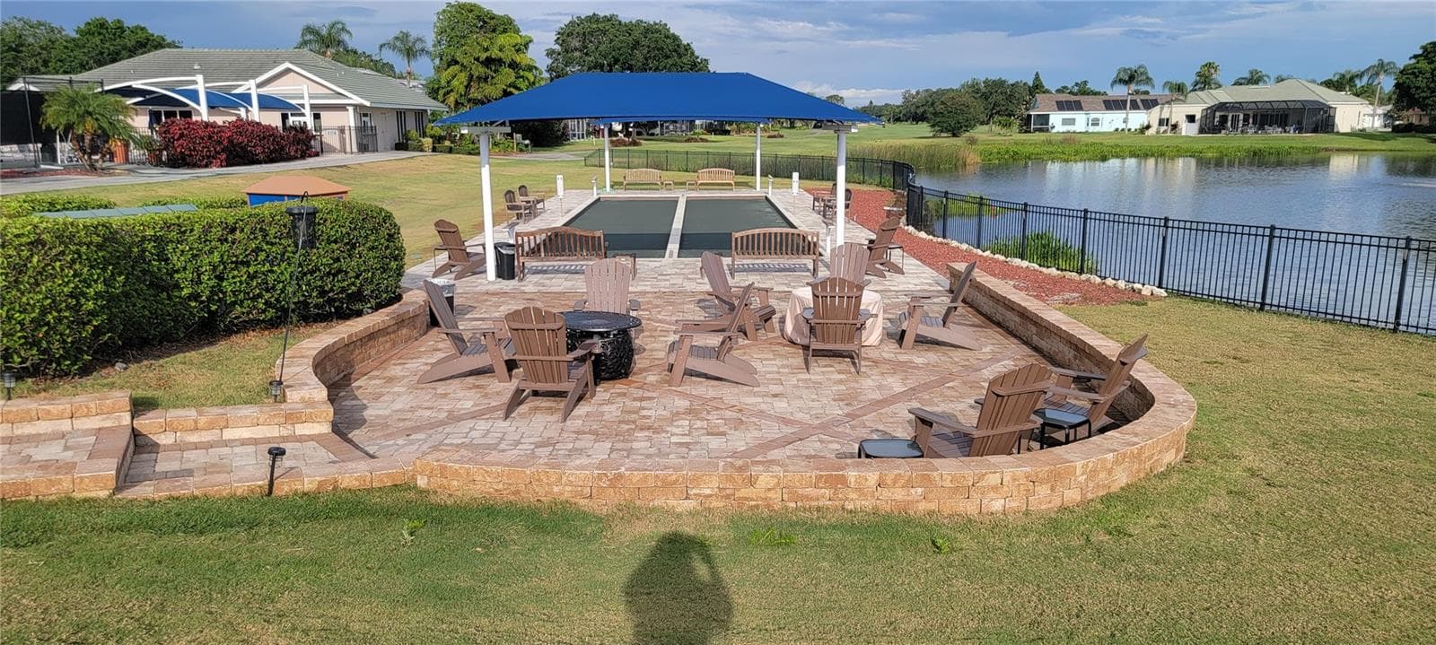 Bocce is very popular... play on the Har-Tru courts - 6948 STONEYWALK CT, BRADENTON