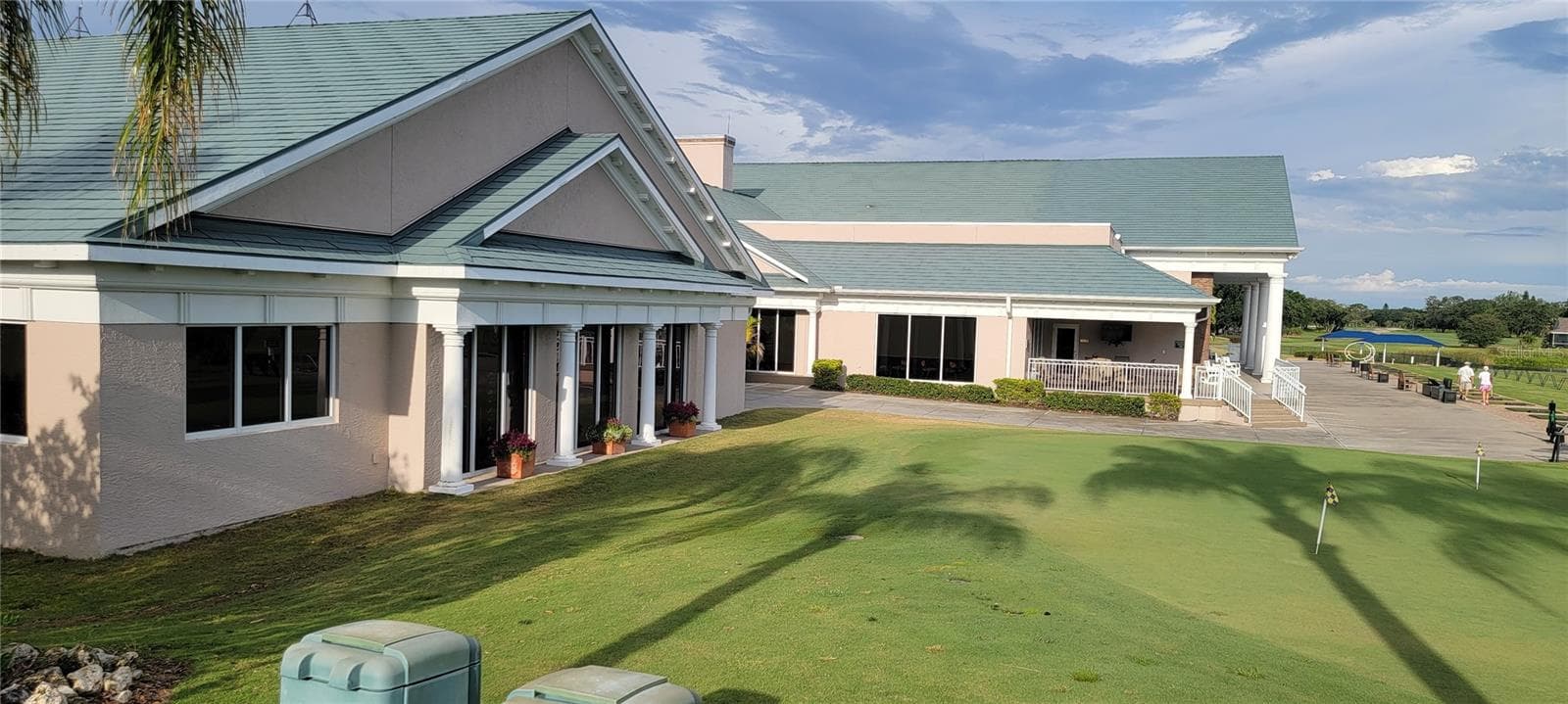 View from the putting green behind the Pro Shop and clubhouse - 6948 STONEYWALK CT, BRADENTON
