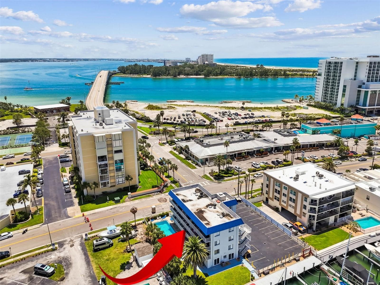 Condominium at 800 BAYWAY BLVD #17, CLEARWATER BEACH, photo 2 of 50
