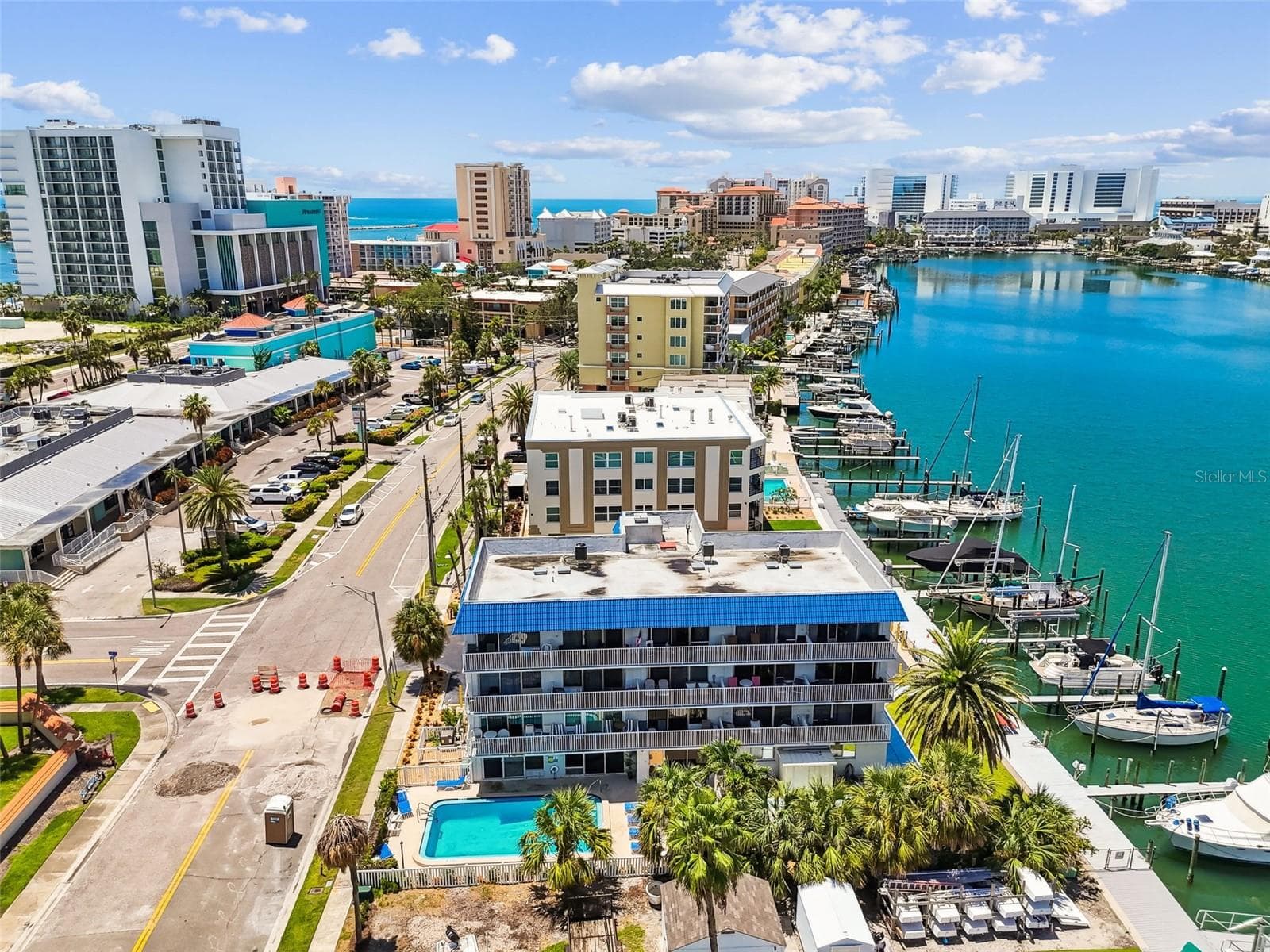 Condominium at 800 BAYWAY BLVD #17, CLEARWATER BEACH, photo 38 of 50