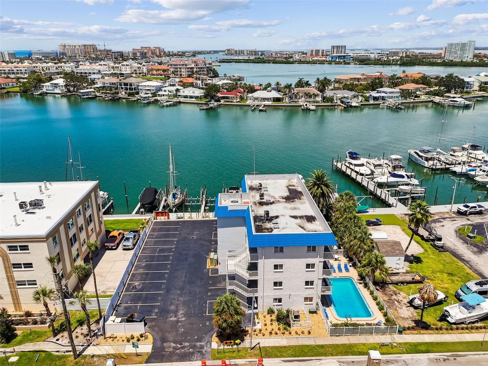 Condominium at 800 BAYWAY BLVD #17, CLEARWATER BEACH, photo 39 of 50