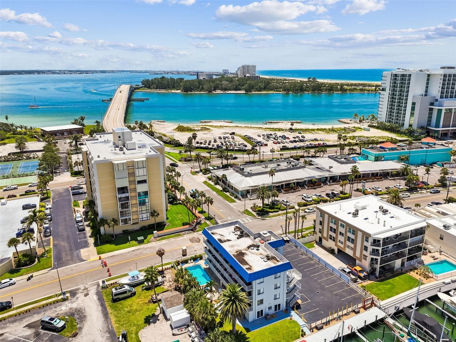 Condominium at 800 BAYWAY BLVD #17, CLEARWATER BEACH, photo 48 of 50