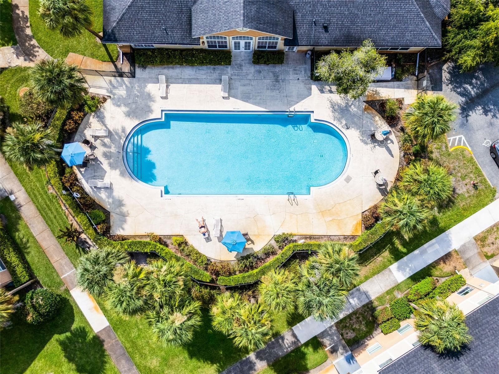 Clubhouse and Pool - 2401 BARLEY CLUB CT #2, ORLANDO