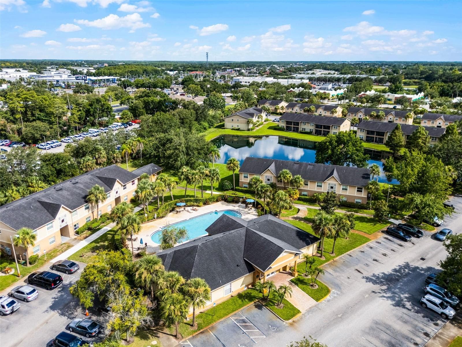Location of Pool - 2401 BARLEY CLUB CT #2, ORLANDO