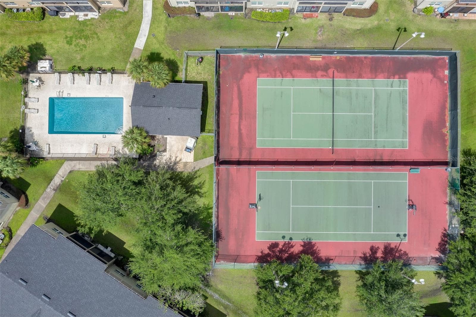Tennis Court, Basketball Court and 2nd Pool - 2401 BARLEY CLUB CT #2, ORLANDO