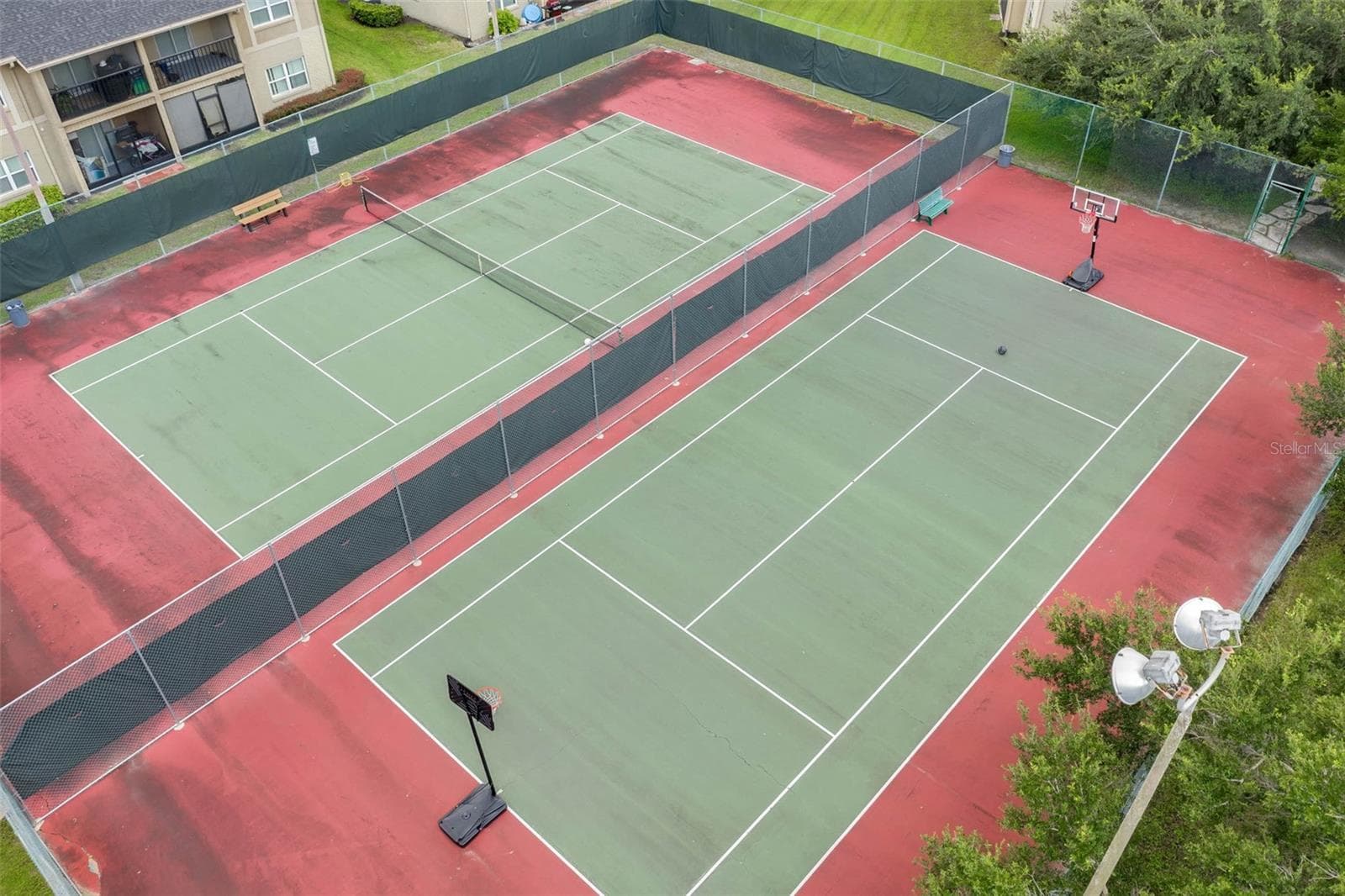 Tennis Court and Basketball Court - 2401 BARLEY CLUB CT #2, ORLANDO