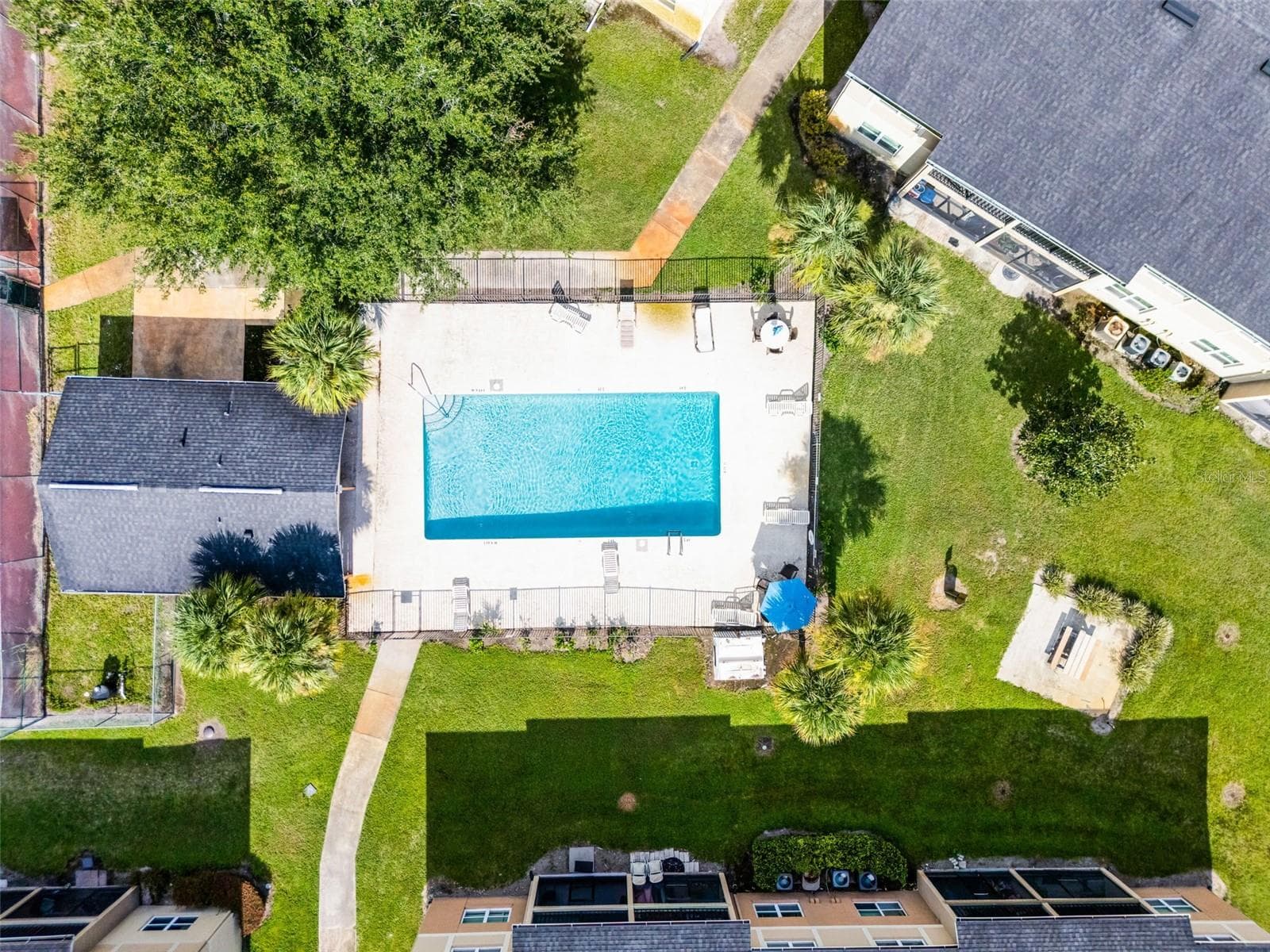 Aerial 2nd Pool - 2401 BARLEY CLUB CT #2, ORLANDO