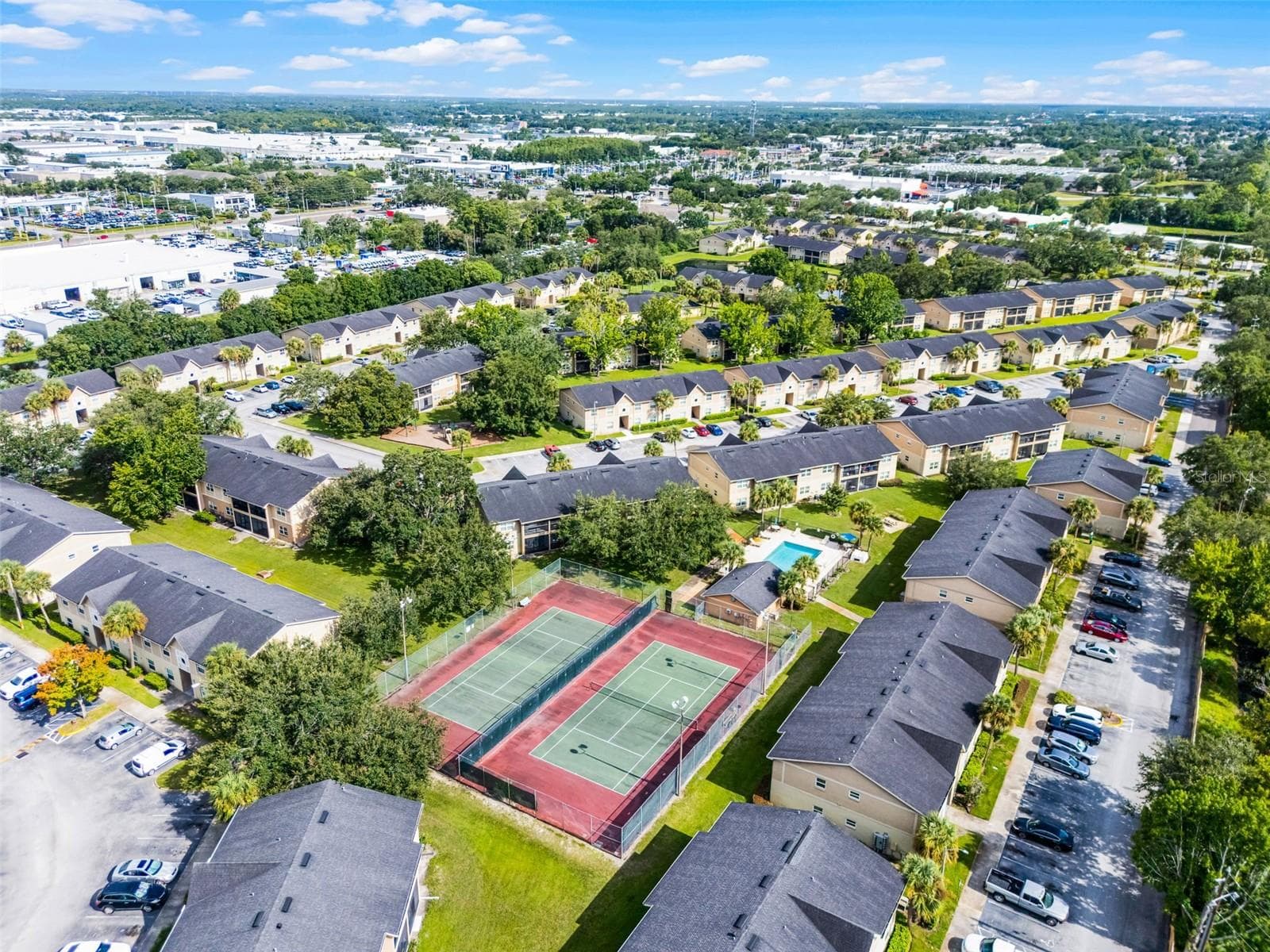 Community Aerial - 2401 BARLEY CLUB CT #2, ORLANDO
