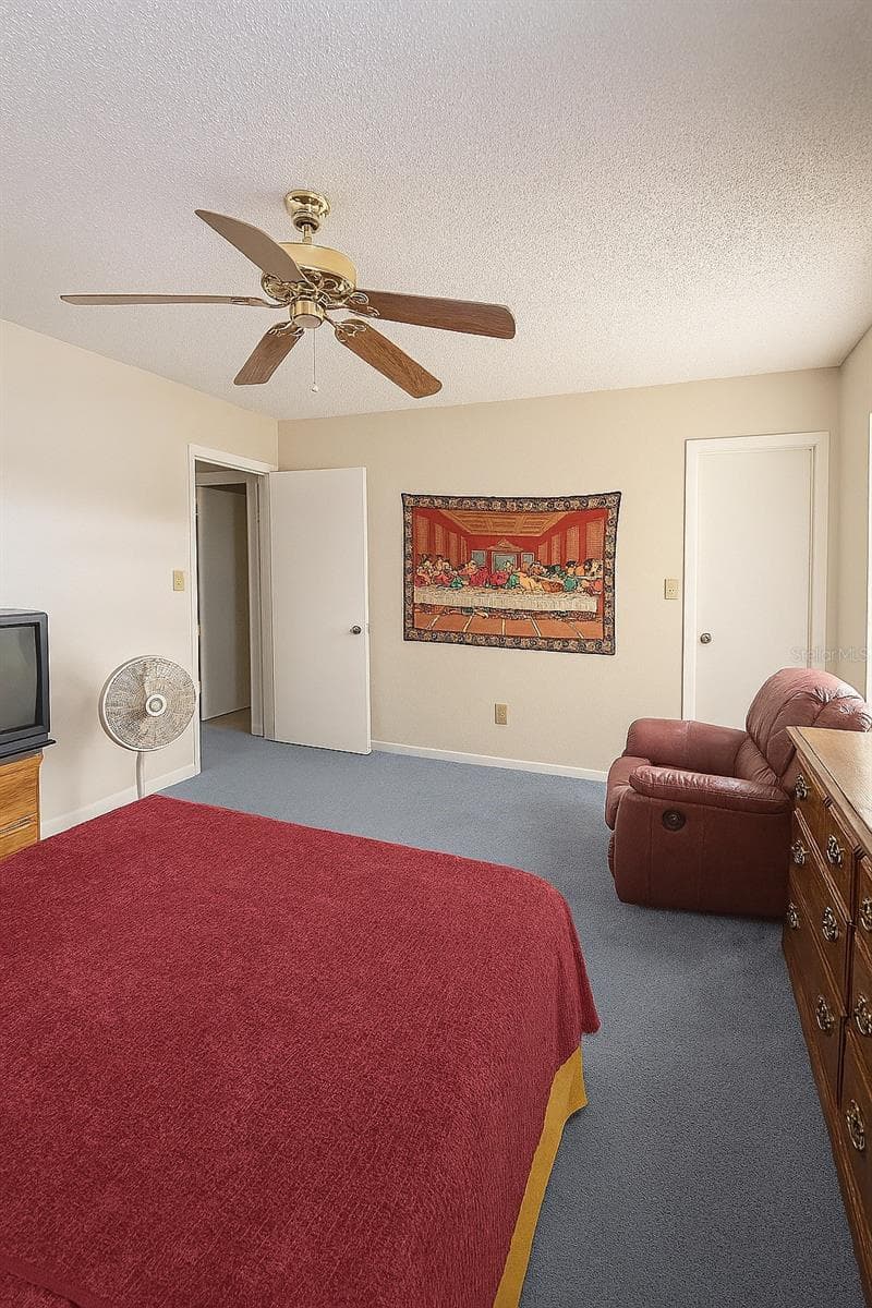 Virtually Modified - Primary Bedroom - 2417 NE 6TH ST #8, OCALA