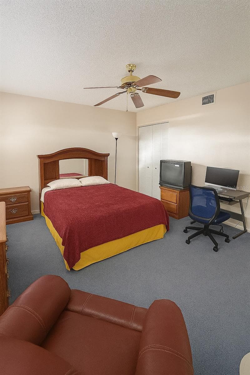 Virtually Modified - Primary Bedroom - 2417 NE 6TH ST #8, OCALA