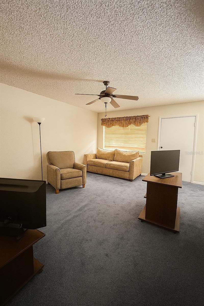Virtually Modified - Living Room - 2417 NE 6TH ST #8, OCALA