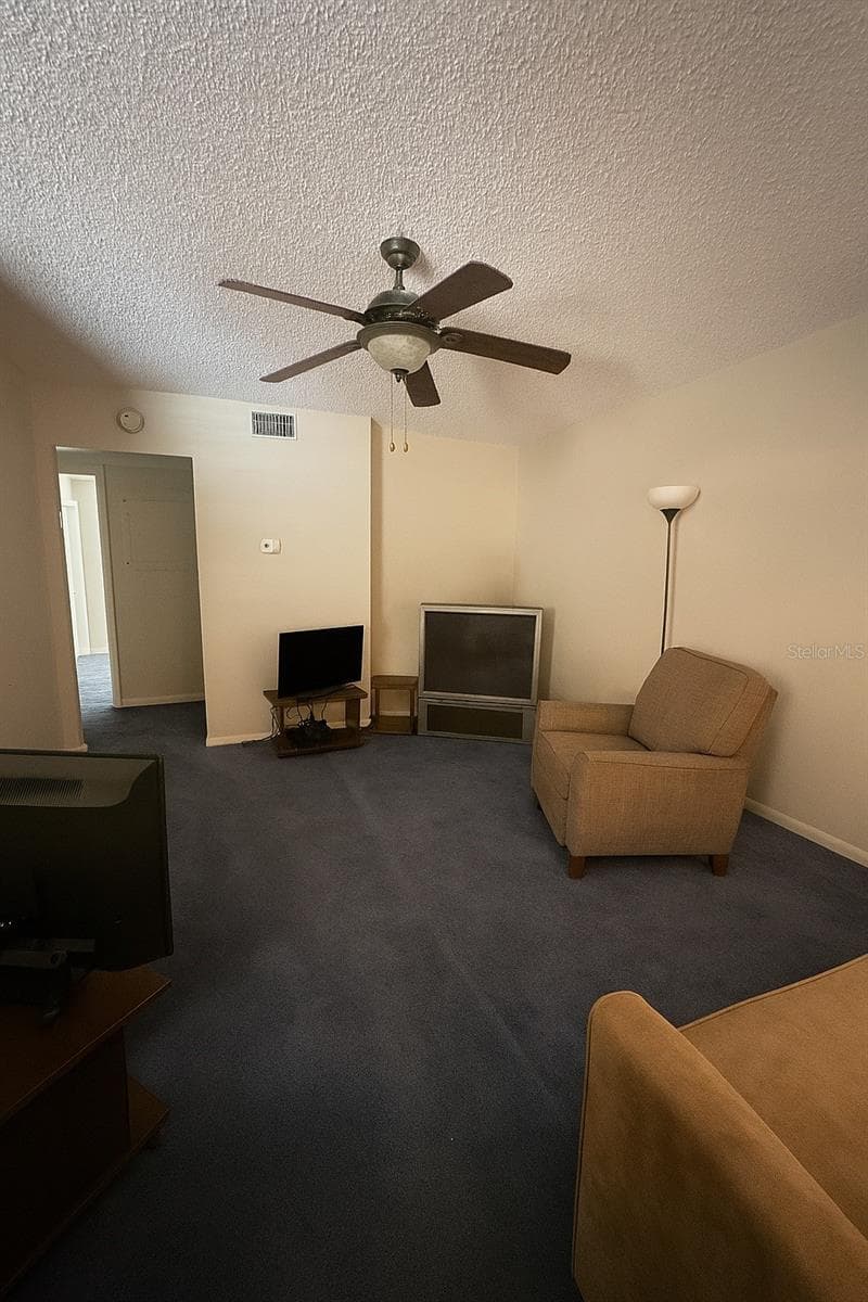 Virtually Modified - Living Room - 2417 NE 6TH ST #8, OCALA
