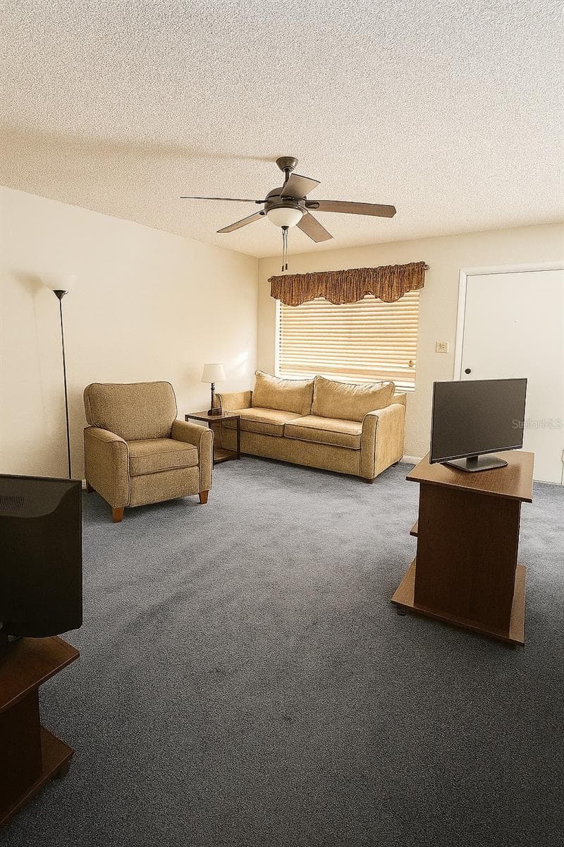 Virtually Modified - Living Room - 2417 NE 6TH ST #8, OCALA