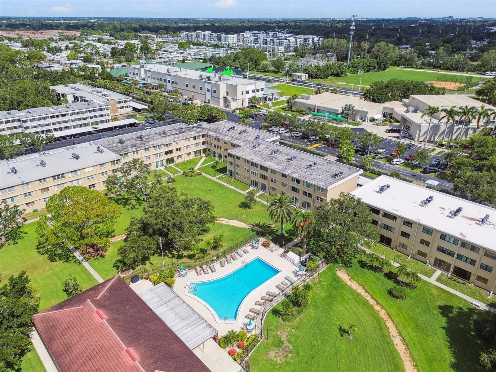 Condominium at 5095 BAY ST NE #103, ST PETERSBURG, photo 23 of 27