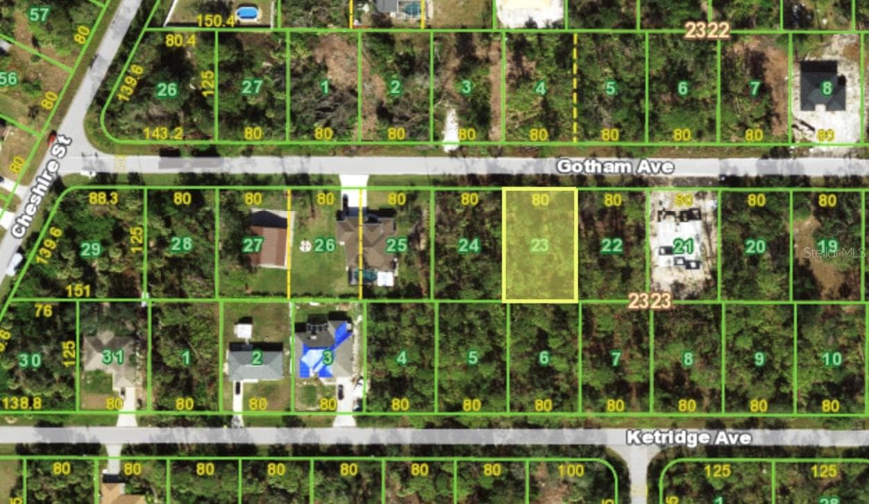 Land at 13165 GOTHAM AVE, PORT CHARLOTTE, photo 8 of 8